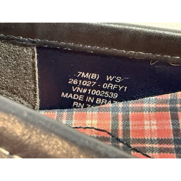 LL Bean Women's Coastal Rain Skimmers 7 M (B) Blue Low Duck Boat Slip On Shoes - Picture 3 of 12